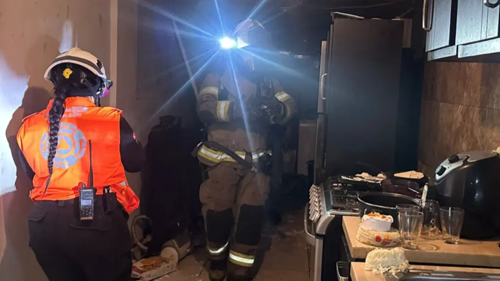 Explosión por acumulación de gas deja una persona lesionada en Monterrey