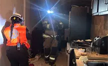 Explosión por acumulación de gas deja una persona lesionada en Monterrey