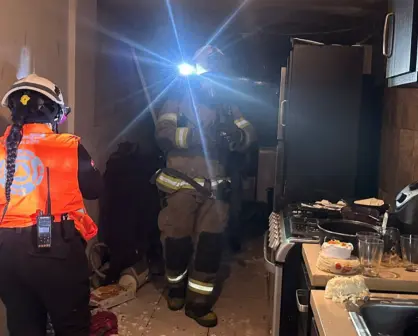 Explosión por acumulación de gas deja una persona lesionada en Monterrey