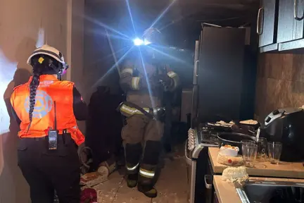 Explosión por acumulación de gas deja una persona lesionada en Monterrey Explosión por acumulación de gas deja una persona lesionada en Monterrey