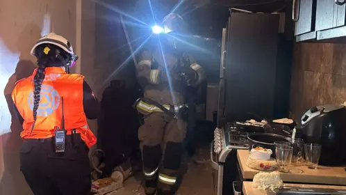 Explosión por acumulación de gas deja una persona lesionada en Monterrey