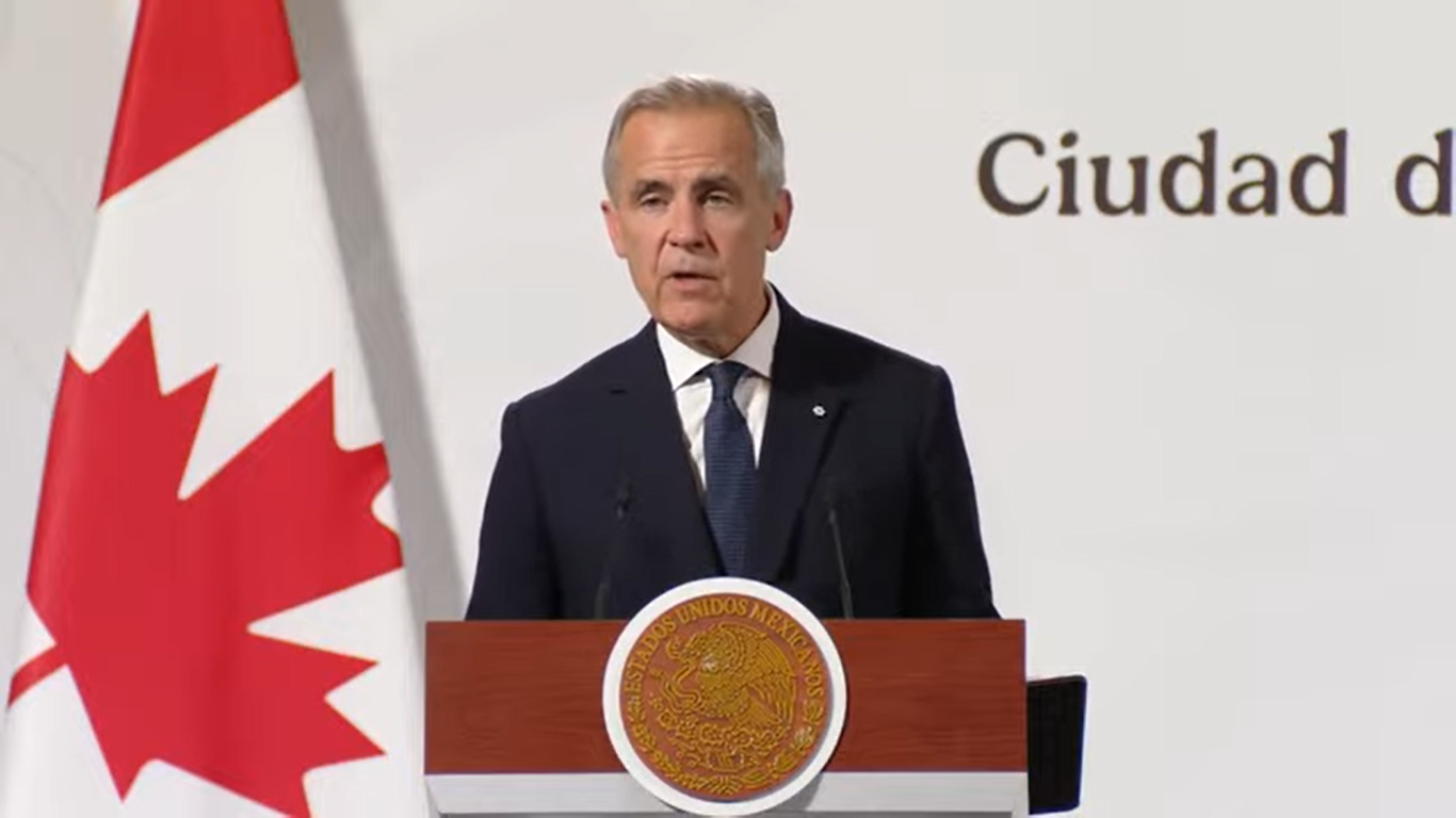 Mark Carney agradece el diálogo con Claudia Sheinbaum