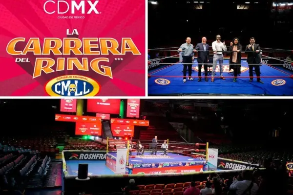 La Carrera del Ring 2025 llega a CDMX: running y lucha libre en un mismo evento