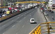 Esta es la fecha en que las vías laterales de la autopista México-Puebla cambiarán de sentido Esta es la fecha en que las vías laterales de la autopista México-Puebla cambiarán de sentido