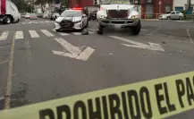 Muere adulta mayor arrollada en la colonia Doctores por camión recolector de basura de CDMX
