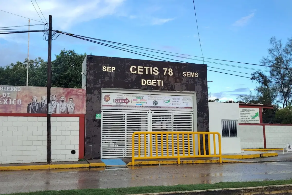 En este caso del Cetis 78, la Fiscalía se encuentra investigando la conducta en la que participan los estudiantes, en caso de ser adolescentes asignarles la sanción que les corresponde. Foto: SET