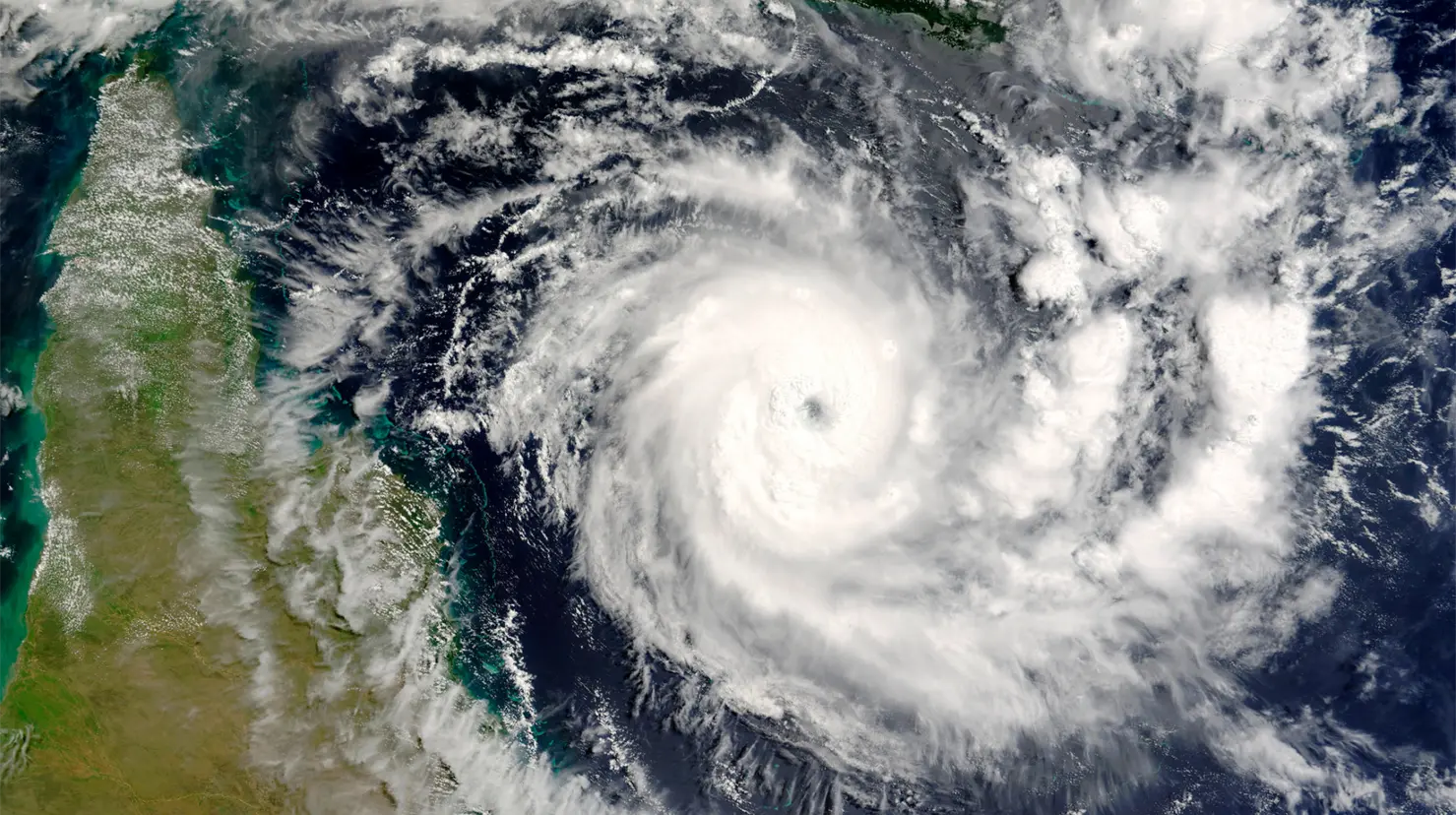 Conagua alerta por posible ciclón en costas de Jalisco. Foto: Canva