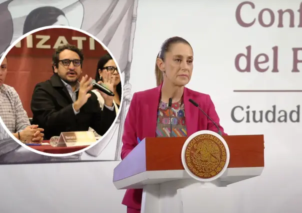 Claudia Sheinbaum llama campaña de calumnias a los amparos promovidos para hijos de AMLO