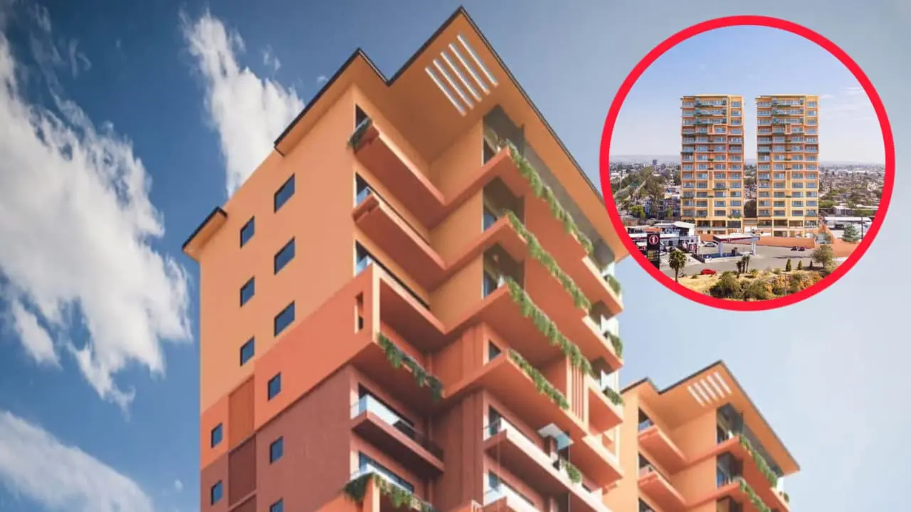 Foto: Facebook/ Torre del Campestre | Conoce cual es el costo de un departamento en las nuevas torres gemelas de Durango.