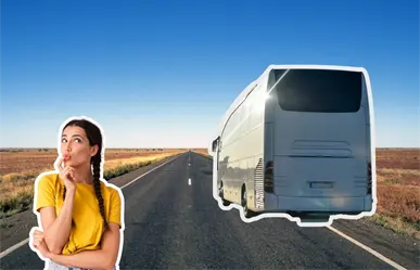 ¿Cuál es el tiempo de trayectoria desde Monterrey a Mazatlán en autobús?, según Google Maps