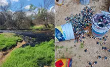 Ecocidio en Las Pocitas: denuncian tiradero de desechos tóxicos en Baja California Sur