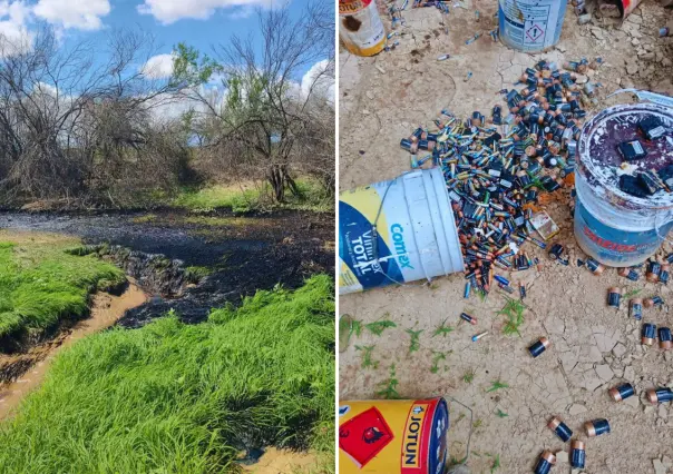 Ecocidio en Las Pocitas: denuncian tiradero de desechos tóxicos en Baja California Sur