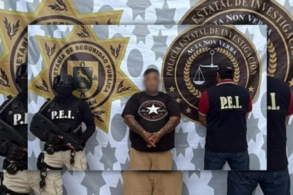 Arrestan a  "Beethoven" por presunto narcomenudeo al sur de Mérida
