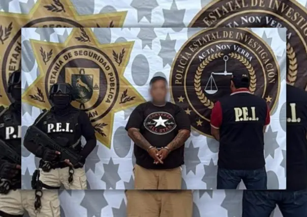 Arrestan a  "Beethoven" por presunto narcomenudeo al sur de Mérida