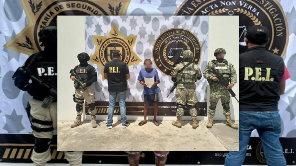 Detenido en Tekit por abuso sexual contra su sobrina menor de edad
