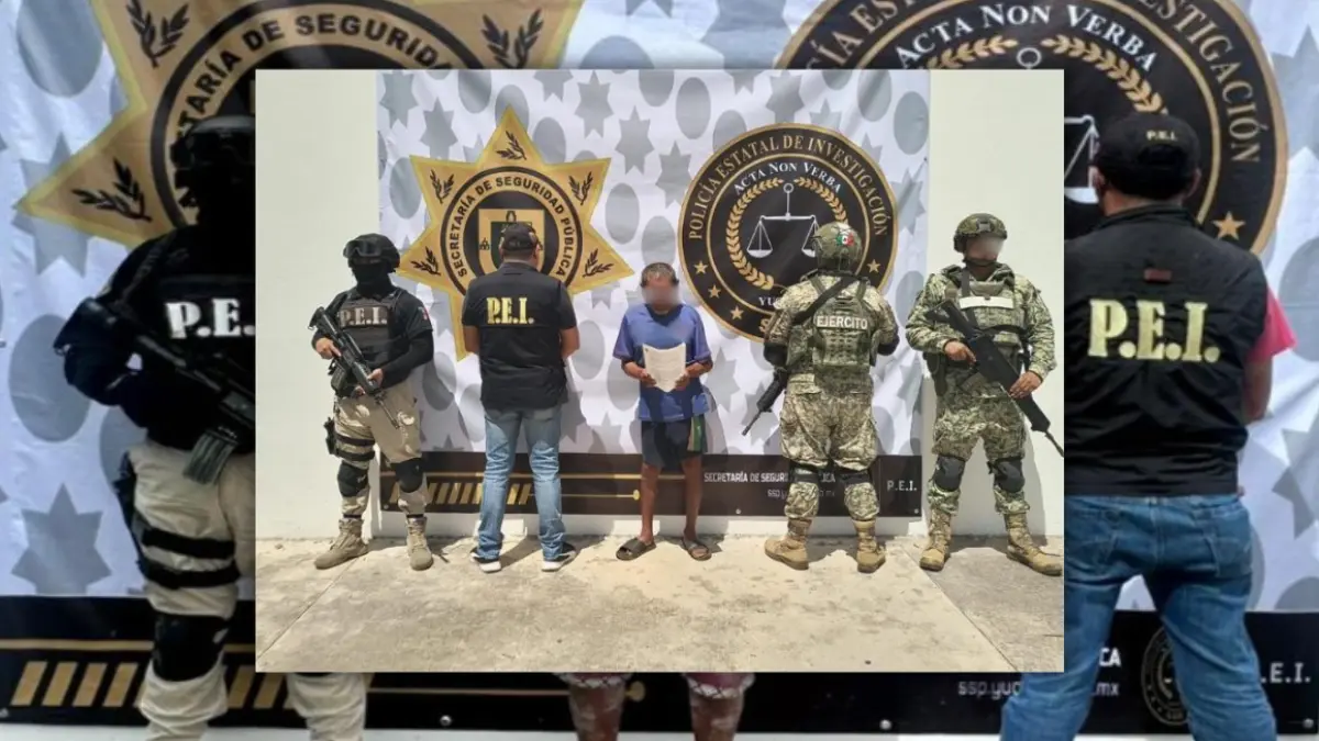 El abuso fue cometido en junio del año 2019 Foto: SSP Yucatán