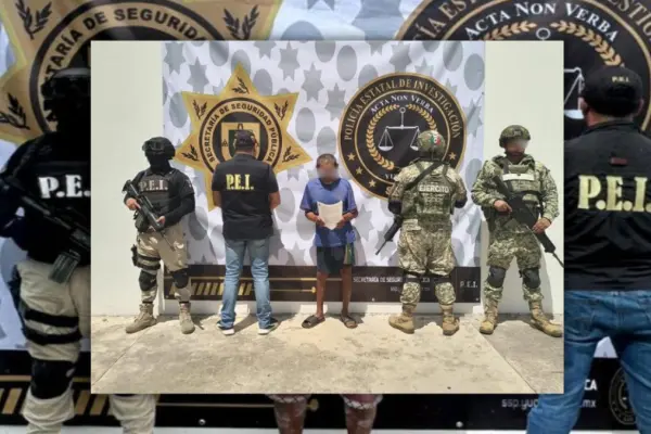 Detenido en Tekit por abuso sexual contra su sobrina menor de edad