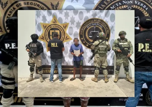 Detenido en Tekit por abuso sexual contra su sobrina menor de edad