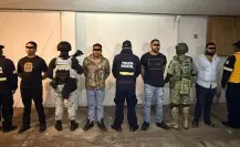 Detienen a cuatro presuntos integrantes del CJNG en Edomex con camionetas robadas de alta gama