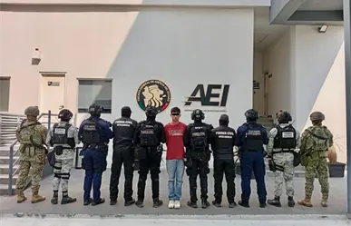 Detienen a presunto distribuidor de drogas en Pesquería