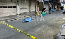 Hombre muere tras ataque armado en Centro de Monterrey