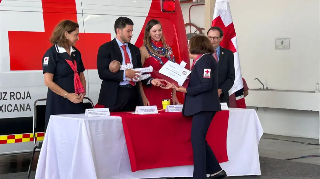 Cruz Roja Nuevo León recauda más de 13 millones en colecta y Samuel García anuncia aumento de apoyo