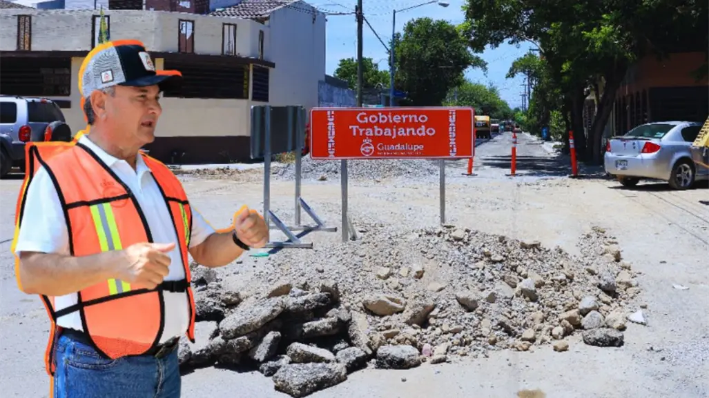 Héctor García impulsa la modernización de servicios públicos en Guadalupe
