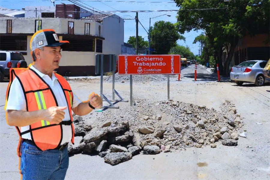 Héctor García impulsa la modernización de servicios públicos en Guadalupe