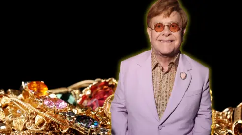 Elton John crea piezas de joyería con sus propios huesos