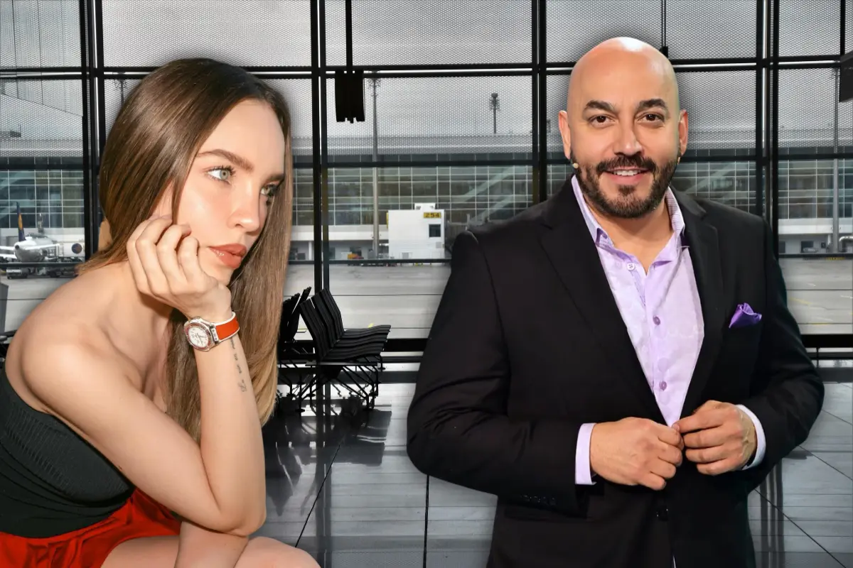Lupillo Rivera y Belinda (Foto: IG @belindadpop, @lupilloriveraofficial / Canva)