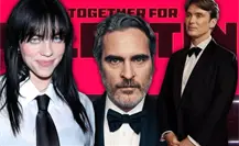 Celebridades como Billie Eilish y Joaquin Phoenix piden paz en Gaza