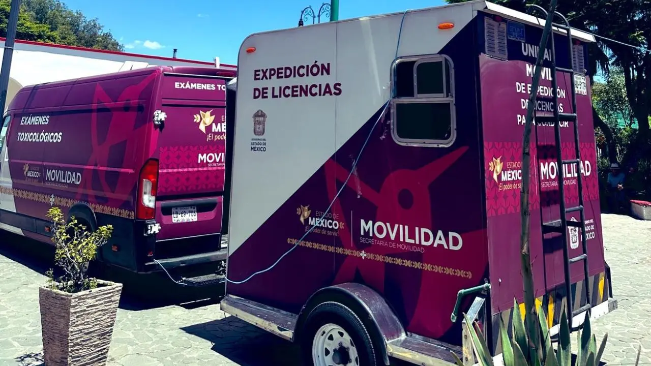 ¿Dónde tramitar la licencia de conducir de forma rápida en Edomex? Ubicaciones de unidades móviles. Foto: @A_Palac10s