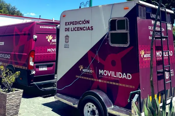 ¿Dónde tramitar la licencia de conducir de forma rápida en Edomex? Ubicaciones de unidades móviles