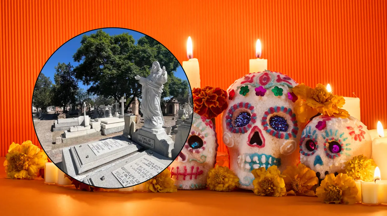 El Día de Muertos es una importante celebración mexicana que se realiza en el mes de noviembre. Foto: Especial.