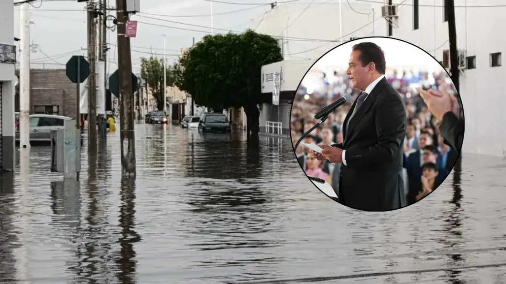 Según Toño Ochoa, estos son los 3 lugares de Durango con riesgo constante de inundación