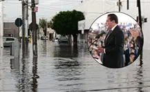 Según Toño Ochoa, estos son los 3 lugares de Durango con riesgo constante de inundación