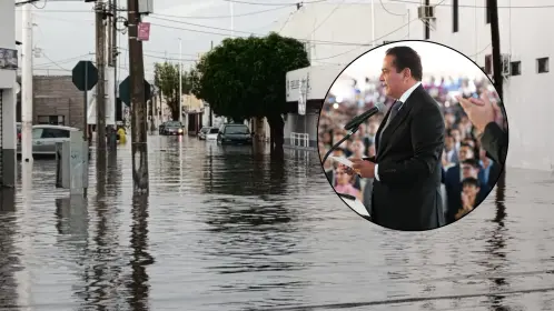Según Toño Ochoa, estos son los 3 lugares de Durango con riesgo constante de inundación