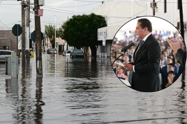 Según Toño Ochoa, estos son los 3 lugares de Durango con riesgo constante de inundación