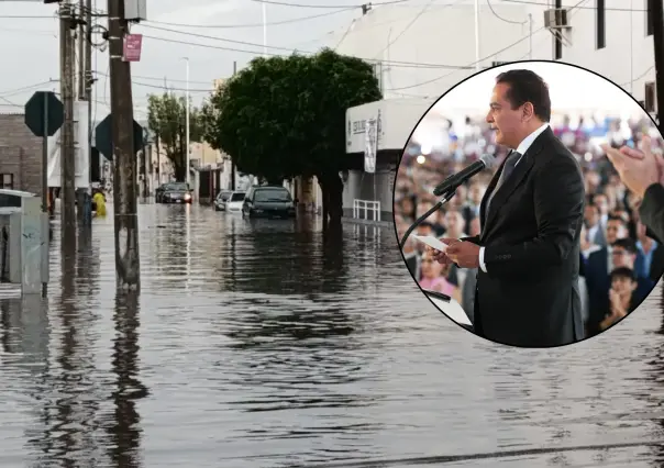 Según Toño Ochoa, estos son los 3 lugares de Durango con riesgo constante de inundación