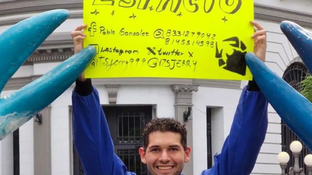 Pablo González: El tamaulipeco que sueña con ser el primer tampiqueño en el espacio