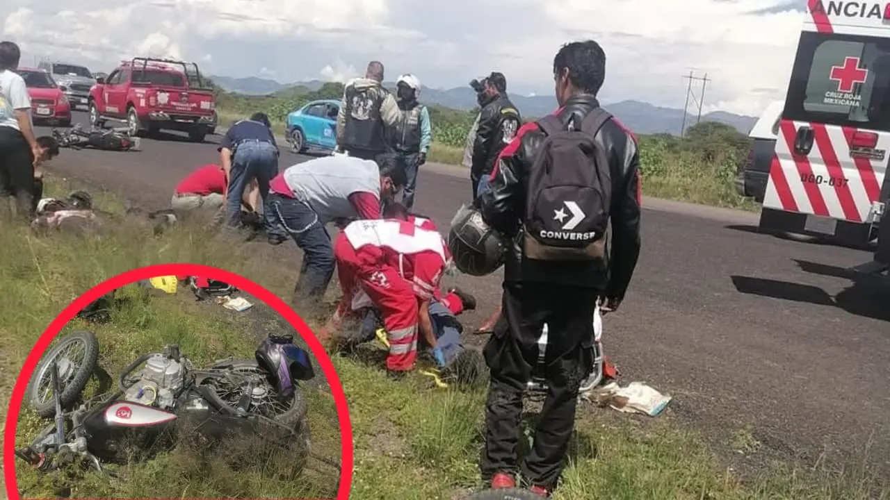 Foto: Especial | Este motociclista de Durango murió como un héroe al salvar varias vidas tras perder la suya.