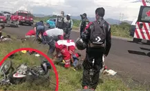 El motociclista de Durango que murió como un héroe al salvar varias vidas