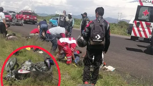 El motociclista de Durango que murió como un héroe al salvar varias vidas