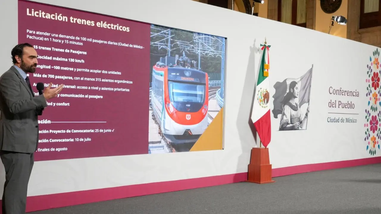 Estos son los 14 municipios del Edomex por donde pasarán los trenes AIFA-Pachuca y CDMX-Querétaro. Foto: @ChilangoCom