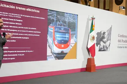 Estos son los 14 municipios del Edomex por donde pasarán los trenes AIFA-Pachuca y CDMX-Querétaro