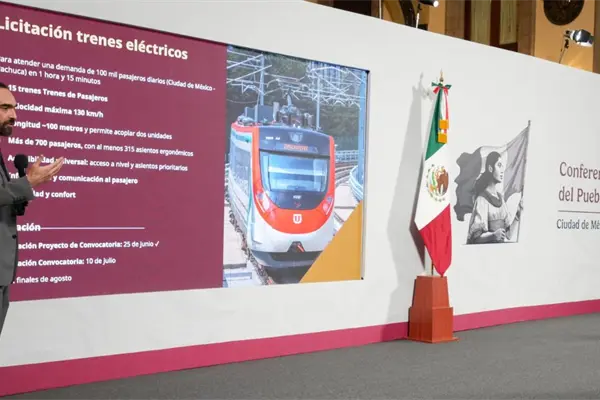 Estos son los 14 municipios del Edomex por donde pasarán los trenes AIFA-Pachuca y CDMX-Querétaro