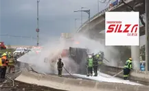 Transportadora Silza indemnizará a víctimas por explosión de pipa en Iztapalapa
