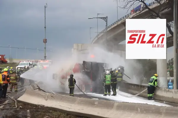 Transportadora Silza indemnizará a víctimas por explosión de pipa en Iztapalapa