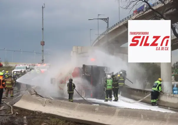 Transportadora Silza indemnizará a víctimas por explosión de pipa en Iztapalapa