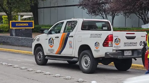 Reportan amenaza de Bomba en Facultad de Economía UNAM; la SSC refuerza vigilancia para estudiantes